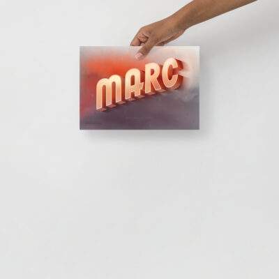 Poster Marc