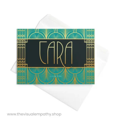 Greeting Card Cara - with envelope