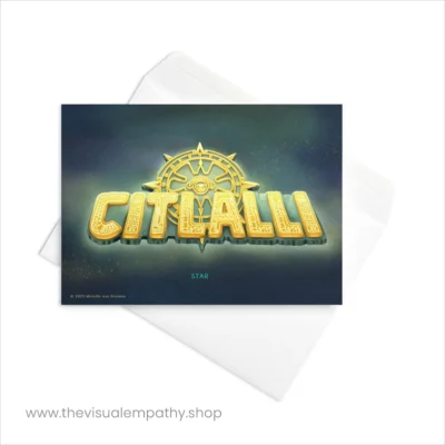 Greeting Card Citlalli - with envelope