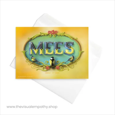Greeting Card Mees - with envelope