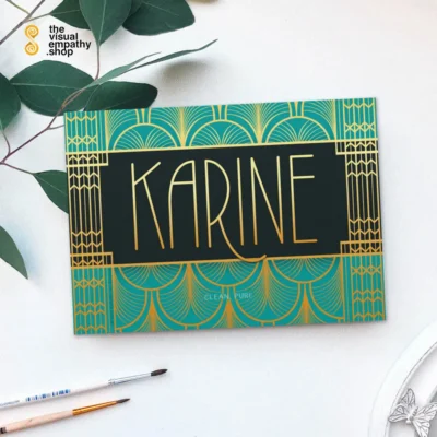 Greeting Card Karine - with envelope