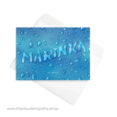 Greeting Card Marinka - with envelope